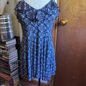 Floral Blue Dress by Jessica Simpson